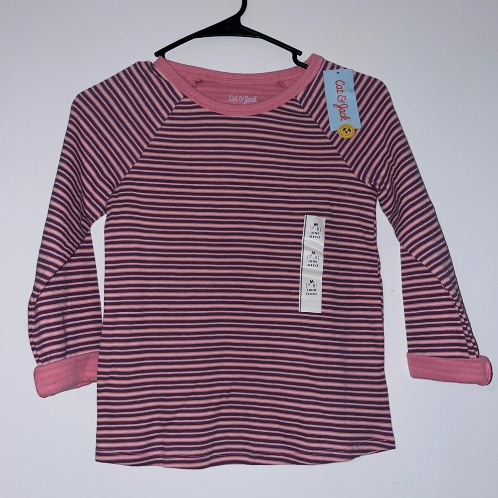 Cat & Jack Girls Long Sleeve Tee NWT